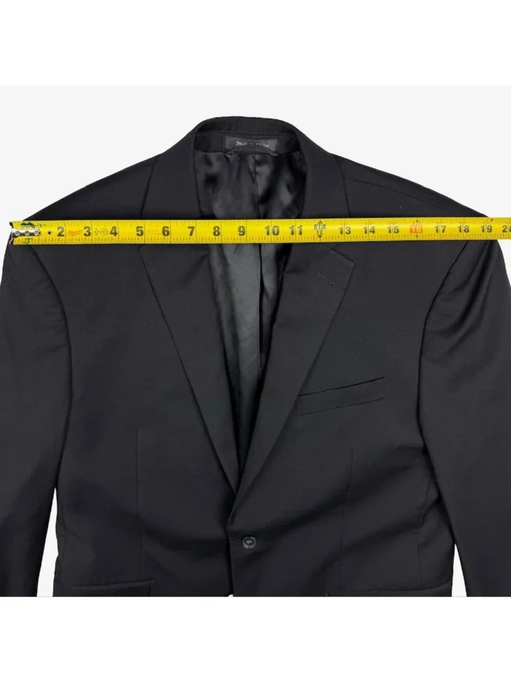 Lauren Ralph Lauren LRL Men’s 2-Button Blazer Jacket Black • 42R